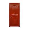 Customized solid oak wood internal single swing door classic design