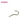 China wholesale cheap decorative hardware 107pc cup hook,square hook and eye screw set