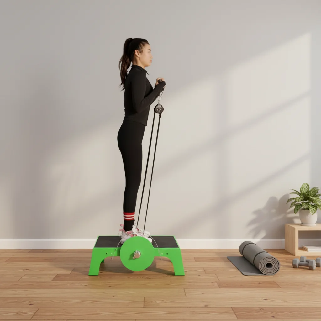 Cheernin  Home Equipment Machine with 3 Flywheels for Different Resistance Eccentric Overload Variable Flywheel Trainer