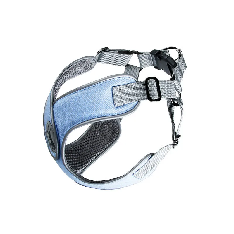 

Pet Supplies Reflective Dog Collar Harness For Small Medium Dog Harnesses Vest dog harness vest adjustable, Customized color