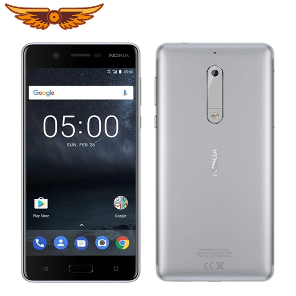 

Used smart phone for Nokia 5 Original unlocked mobile phone 2+16GB GradeAA cellphone