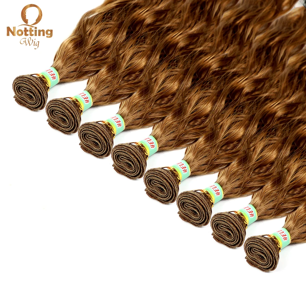 

Synthetic Bundles Hair Cheap Synthetic Hair Heat Safe Wefts Jerry Curl Curly Blondepelo sintetico Weave Bundles Cheap