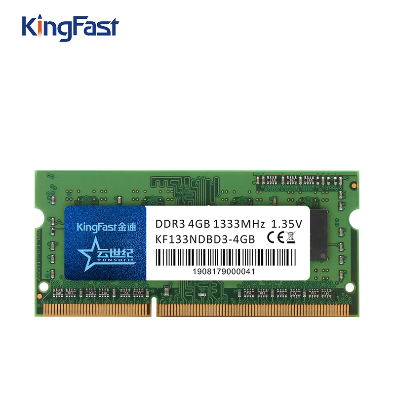 

KingFast Memoria RAM DDR3 DDR 3 4GB 8GB 4 8 GB 1333MHz SODIMM UDIMM Laptop