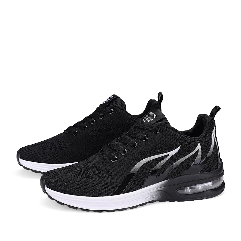 

Men's breathable non-slip basketball shoes cushion men's casual running shoes