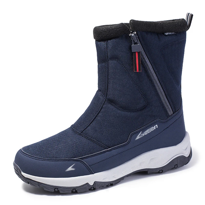 

Outdoor Footwear Snow Boot Unisex Men's Winter Boots, As photos,or as your request