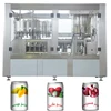 automatic easy open can filling capper beverage filling machine automatic can filling sealing machine