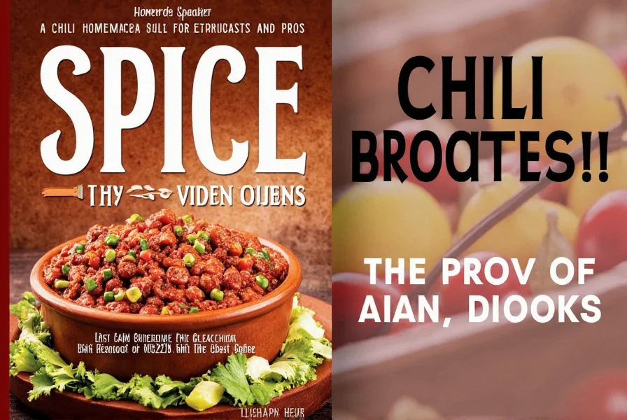 Homemade Chili in a Pot