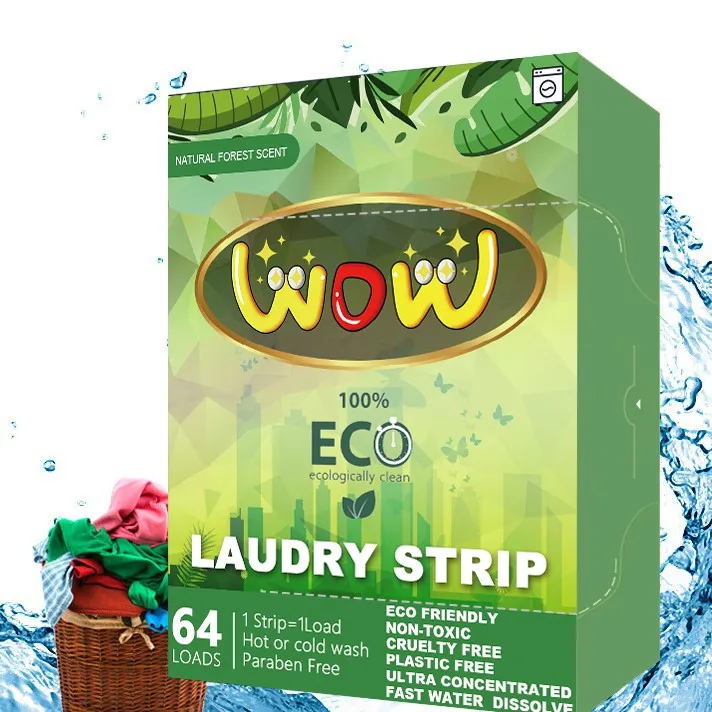 

Biodegradable eco friendly concentrate top amazon seller detergent newly laundry detergent sheet Laundry Sheet