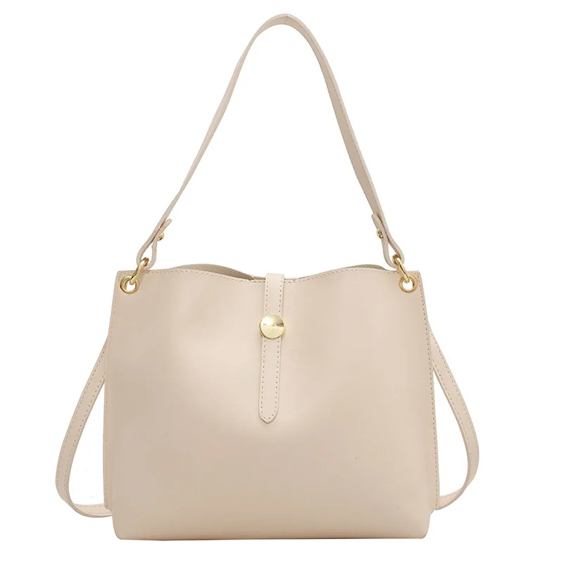 

environmental protection washed pu ladies bucket bag women designer custom handbags ladies shoulder bags tote 2021