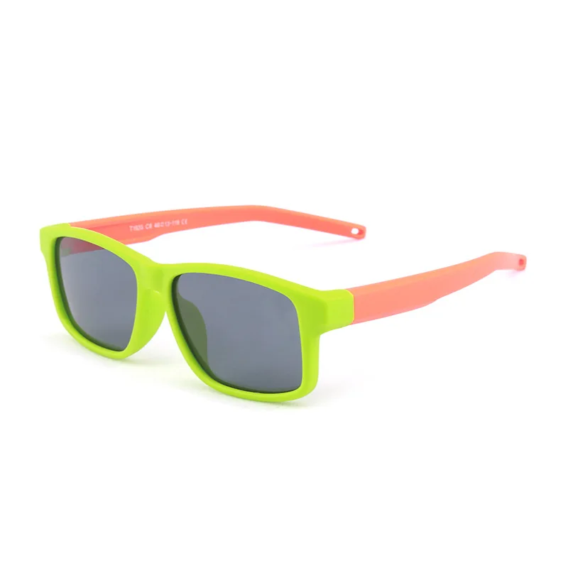 

Portable easy to use polarized kids 2020 sunglasses girls and boy online sale, Custom colors