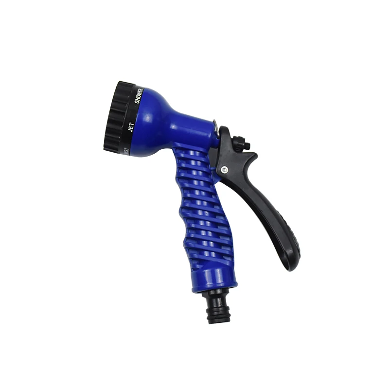 

7 Pattern Garden Hose Spray Nozzle ABS Hand Water Hose Nozzle Garden Water Gun, Customized
