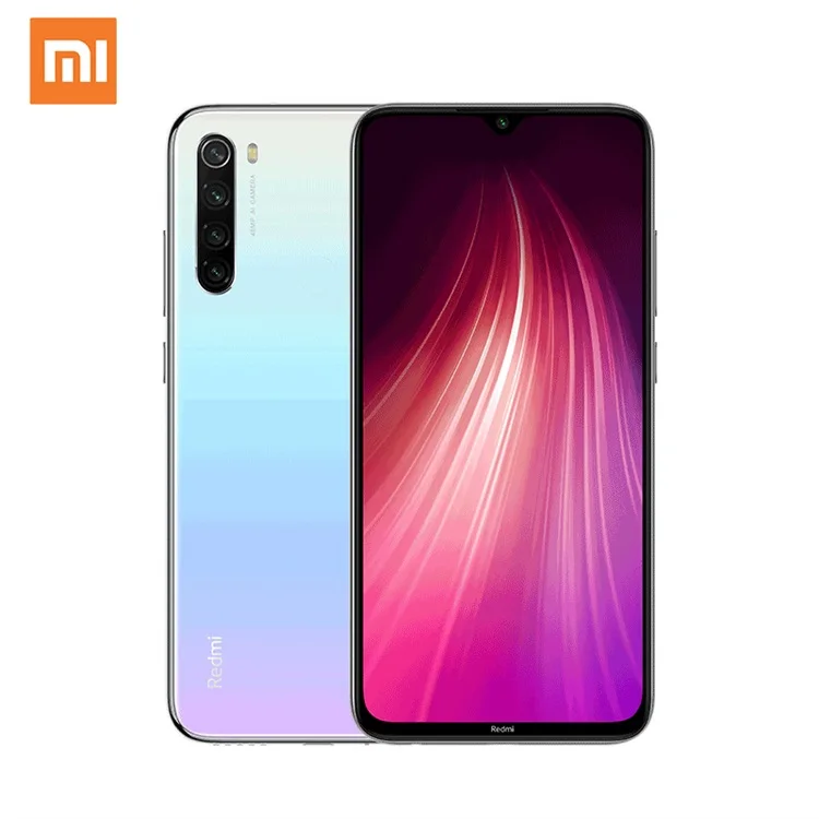 

Global Version Redmi Note 8 2021 4GB 64GB Smartphone Octa Core 48MP Quad Rear Camera Original Phone