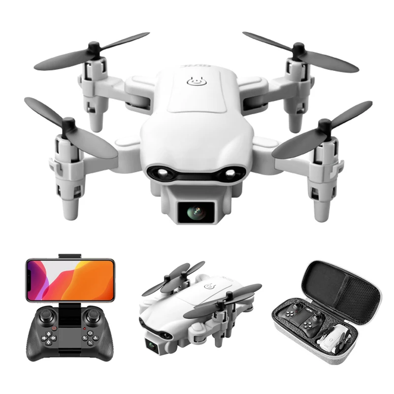 

New V9 Mini Drone 4k profession HD Wide Angle Camera 1080P WiFi fpv Drone Dual Camera Height Keep Drones Camera Helicopter Toys, White