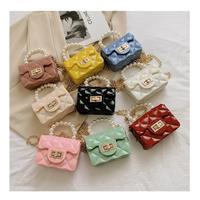 

Latest Stylish Design Korean Girls Mini Coin Purse Children Single Shoulder Bag Kids Crossbody Handbag, 9 colors