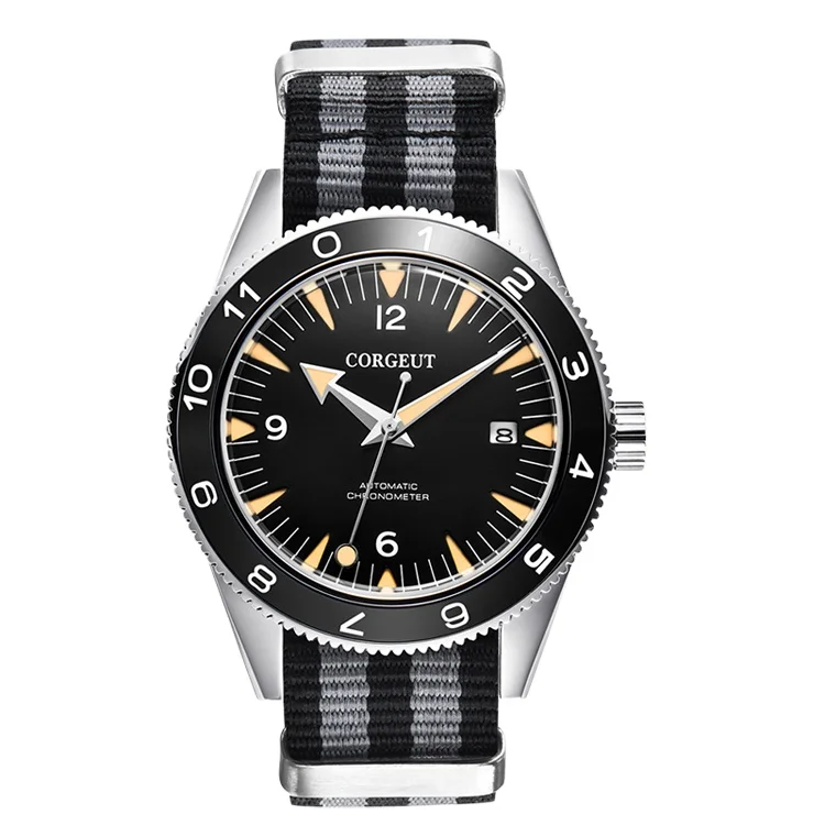 

High Quality 41Mm Corgeut Sapphire Dive Mechanical Automatic Men Watches