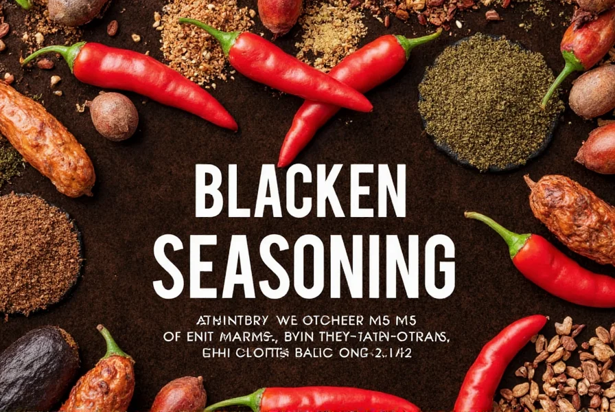 blacken seasoning a flavorful dive into the world of spicy smoky and savory magic
