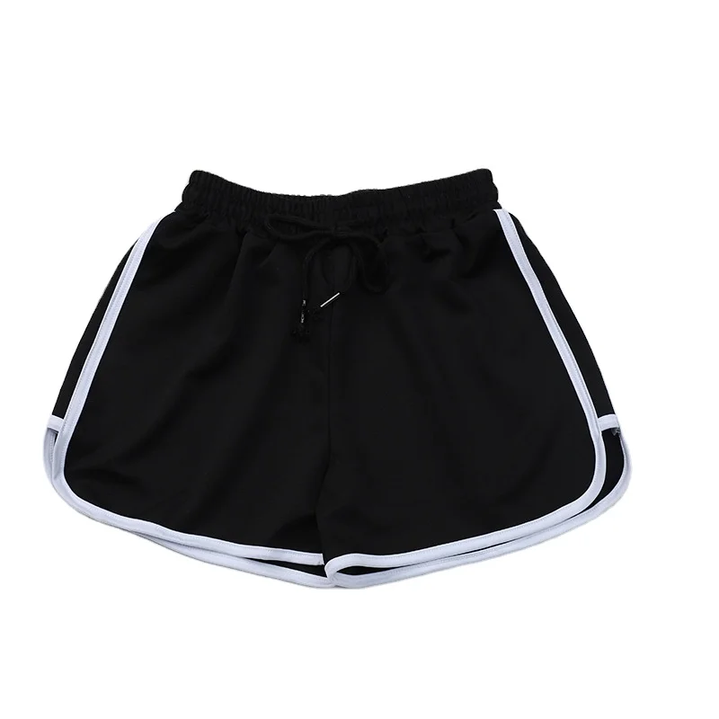 

Female summer sports shorts loose new outer wear high waist thin student casual hot pants three-point pants