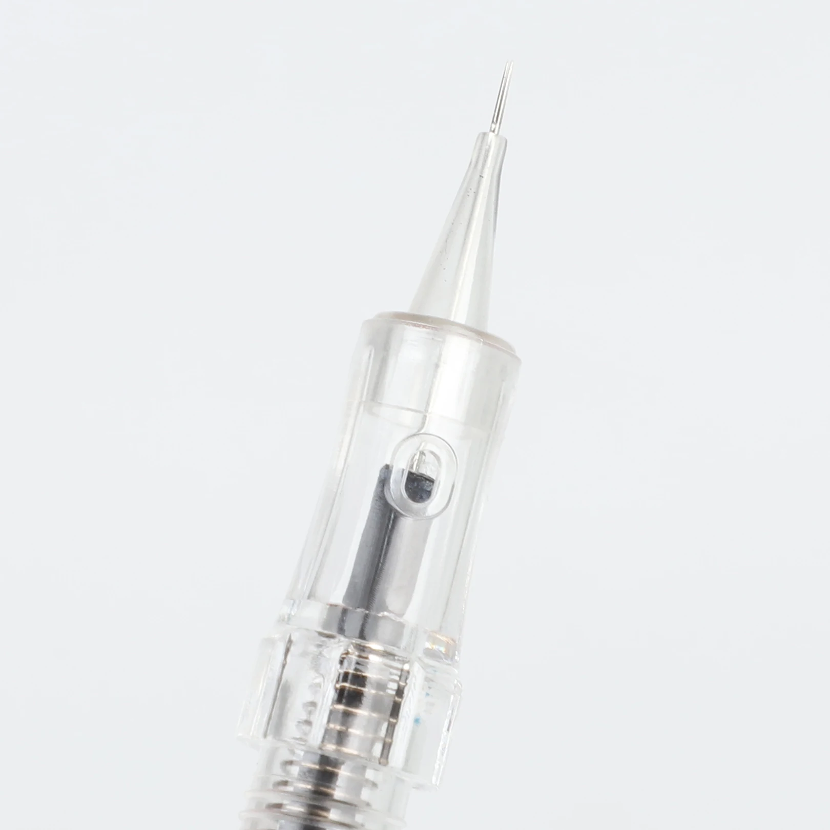 

Hot Selling Screw Tattoo Needle for Black Pearl Permanent Makeup Machine Kit Factory Direct Sales, Transparent