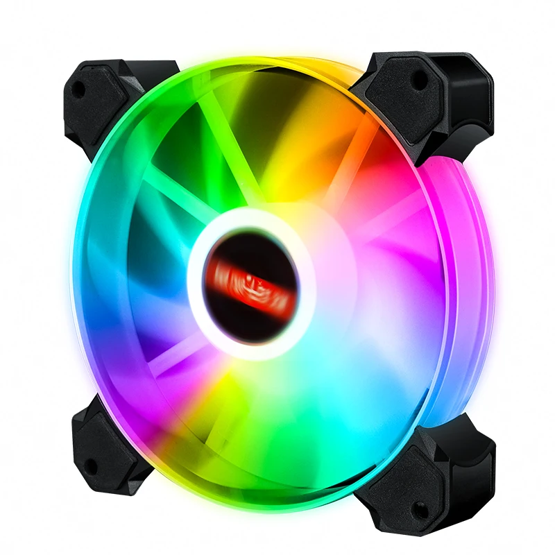 

OEM Customized 120mm CPU Cooler Cooling Fan for PC Computer, Multi color, blue, red, pink, ice blue,green, white