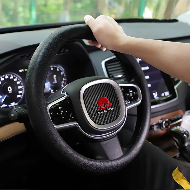 

new style factory supply Multi-color Optional waterproof Skin pattern universal 38-46cm Silicone car steering wheel cover