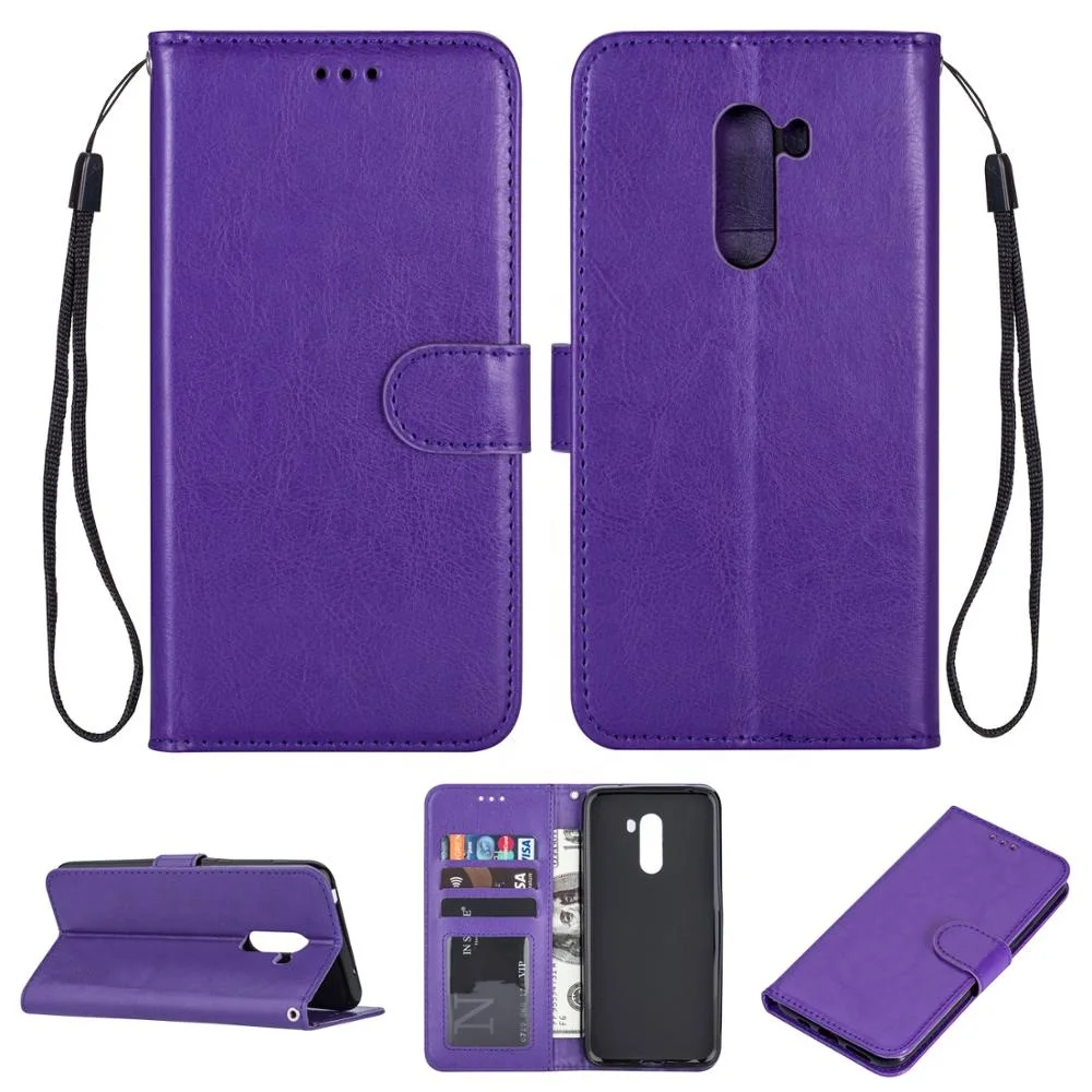 

Luxury wallet pu flip covers Soft TPU Leather Design Mobile Phone Case For Xiaomi F1, Multi-color, can be customized