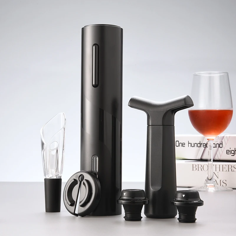 

Best New Products in Amazon Red Wine Gifts Battery Operated Automatic Cordless Electric Wine Bottle Opener