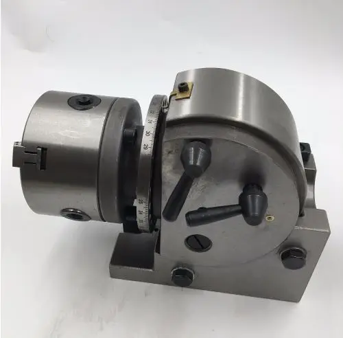 Cnc Indexing Dividing Head Universal Indexing Head Machinery Repair ...