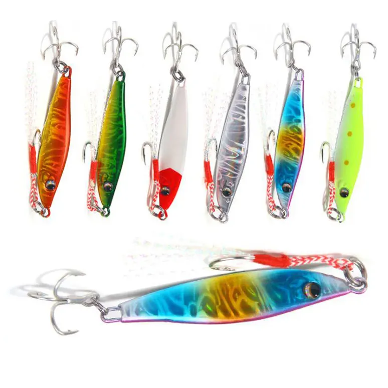 

Hot sale slow pitch jigs 5.5cm 6.5cm jig lure for sea fishing