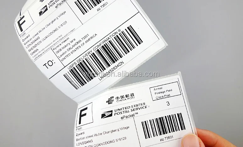 thermal sticker
