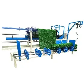  grass fence machine