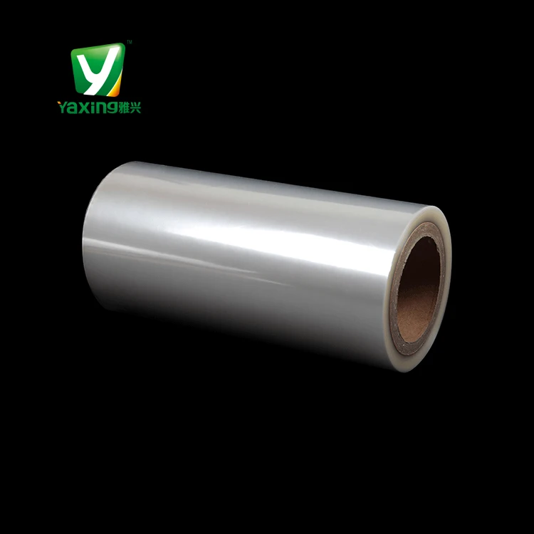 
Supply Packaging Materials Bopp One Side Heat Sealable Transparent Film 