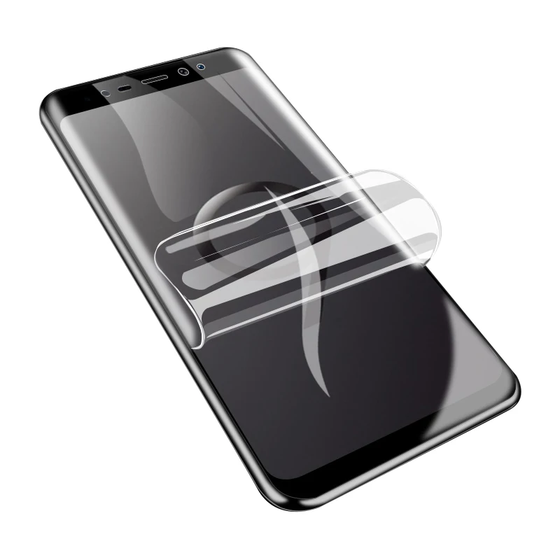 

wholesale for SAMSUNG NOTE EDGE transparent whole body screen protection film FREEFRON Tpu screen protector for SAMSUNG s9plus