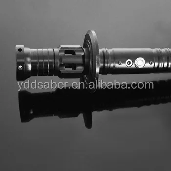 YDD Lightsaber Sword Colour Changing Heavy Dueling Sliver Hilt Force Cosplay USB 