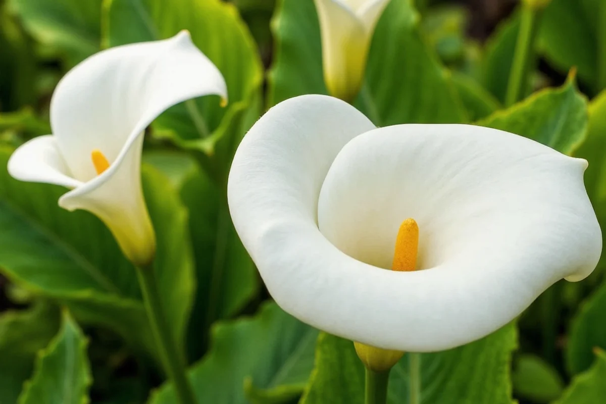 how to grow calla lily plants