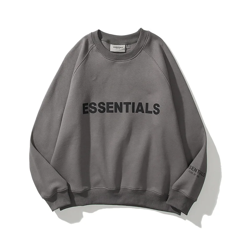 

Jogging Clothes Fashion Pullover Hoodies Custom Crewneck Plain Sweatshirt For Men, Mutli color