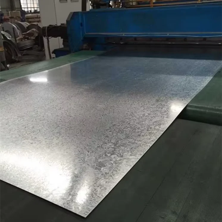 SGCC Dx51d 0.5mm 0.6mm Thickness Galvanized Steel Sheet Prices Per Ton