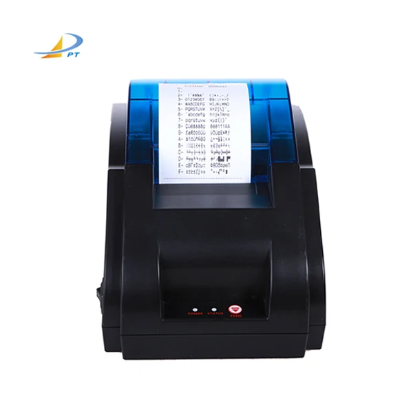 

Portable 2 " Table Thermal Sensitive Wireless Printer 58 Mm Mobile Printer blue tooth
