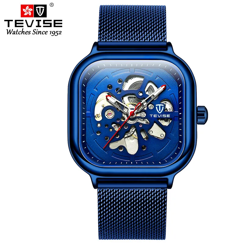 

Factory Customized Brand New OEM Stylish Mechanical Mens Watch Luxury Chronograph Wrist Watch, Optional