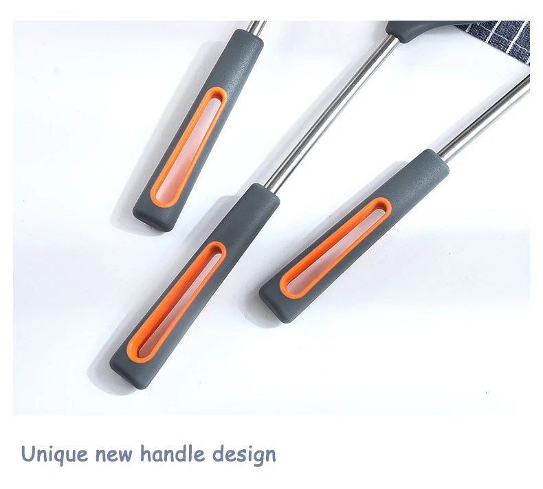 silicone cooking set