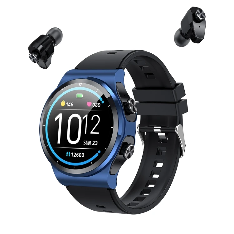 

GT69 1.3 inch IPS Touch Screen IP67 Waterproof Wireless Earphone Smart Watch, Support Sleep Monitoring / Heart Rate Monitoring
