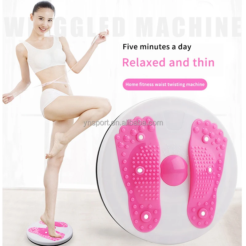 

Wholesale Cheap Waist Fitness Magnetic Foot Massager Slimming Shaping Twist Waist Disc, Green, purple, pink, rose red, yellow