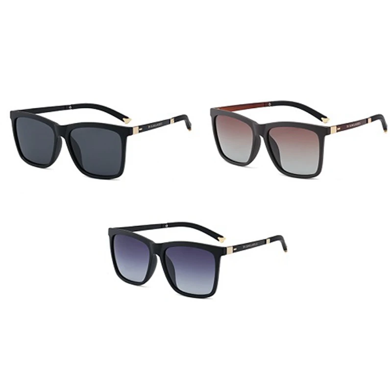 

Fashion Wrap Square Frame Retro Decorative Photochromic Sunglasses Women Men Versatile Pattern Frame Sunglasses For Adults