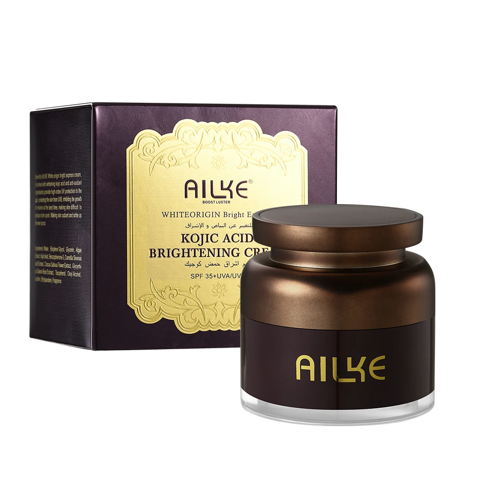 

Ailke Personal Care Brighten Inhibit Melanin Growth Face Whitening Night Cream, Yellow