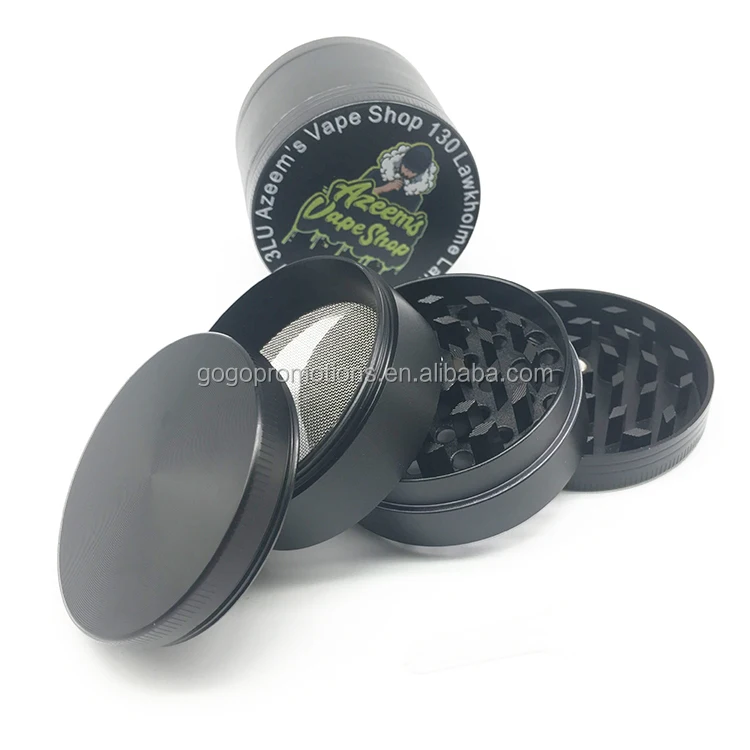

Wholesale metal aluminum alloy herb grinder tobacco