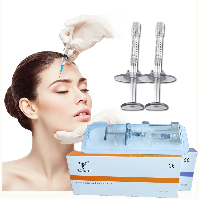 

Acido Hialuronico Inyectable Dermal Filler fine derm deep sub-skin, Transparent