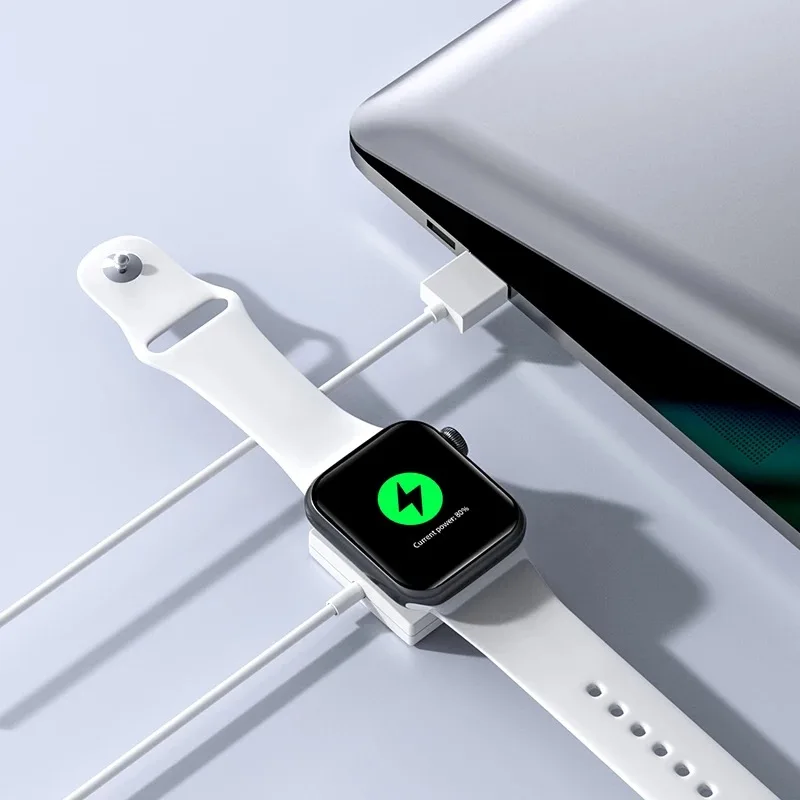 

Best-selling Magnetic Qi wireless charging for iWatch series6 5 4 3 2 1 for apple watch wireless charger