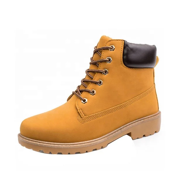 

Full Grain Leather Men Boot solid color accept customized bulk shoes unisex outdoors working boots, Customized colors