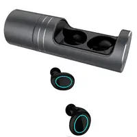 

Bluetooth Earbuds,Wireless Earphone 5.0 in-Ear Stereo Headset with 3000mAh Aluminum Charging Case, IPX7 Waterproof