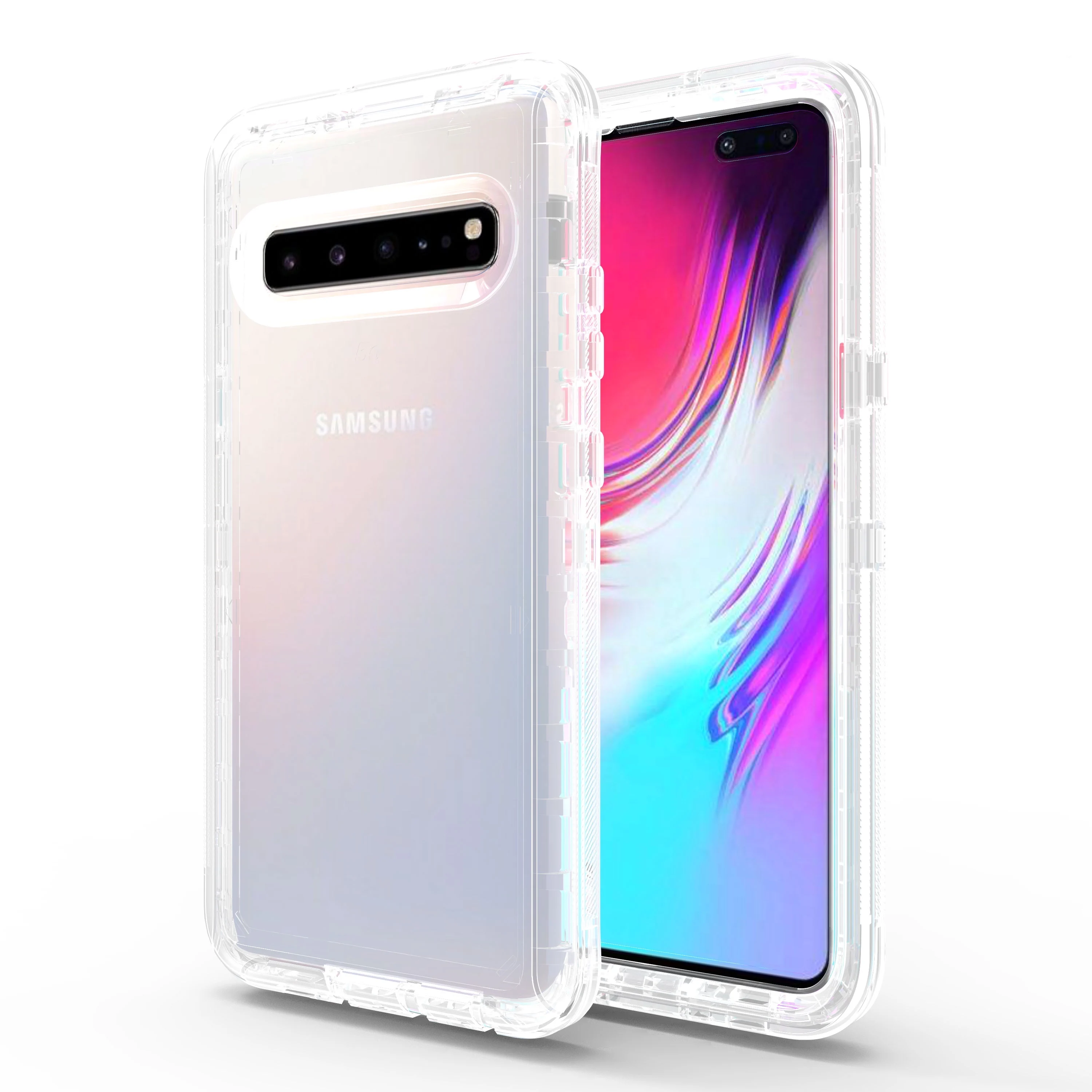 

For samsung S10 5G Phone case, 5 colors