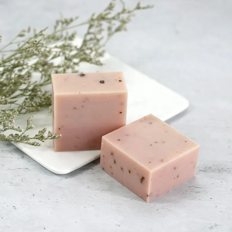 

MoisturizWhitening Brightening Rose Essential Oil Handmade Soap Skin Cleansing Cold Pressed Bath Soap Private Label OEM